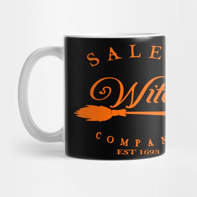 Salem Witch Company by Lifeline/BoneheadZ Apparel